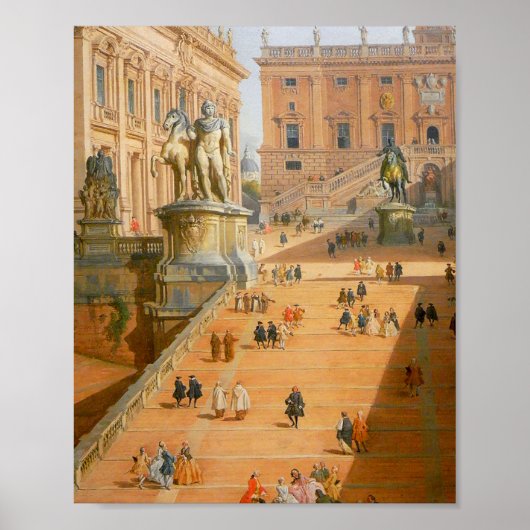 Giovanni paolo panini poster (Vorne)