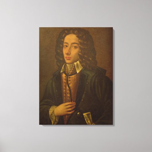 Giovanni Pergolesi Leinwanddruck (Vorderseite)