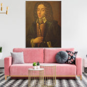 Giovanni Pergolesi Leinwanddruck (Insitu (Wohnzimmer))