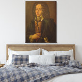 Giovanni Pergolesi Leinwanddruck (Insitu (Schlafzimmer))