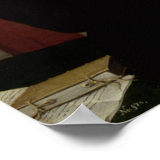 Giovanni Pietro Maffeis Poster (Ecke)