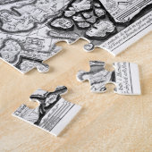 Giovanni Piranesi-Karte von altem Rome&Forma Urbis Puzzle (Seite)