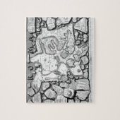 Giovanni Piranesi-Karte von altem Rome&Forma Urbis Puzzle (Vertikal)