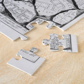 Giovanni Piranesi-Karte von altem Rome&Forma Urbis Puzzle (Seite)