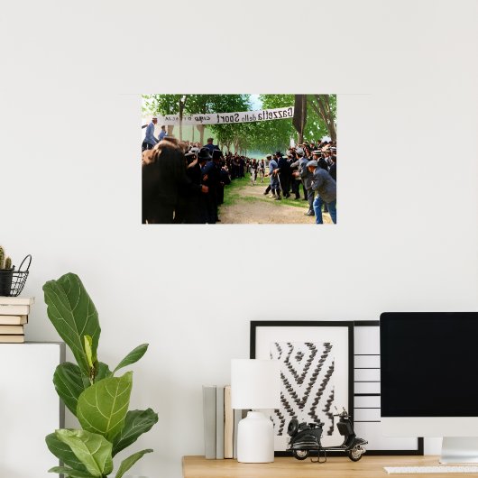 Giovanni Rossignoli Bühne Sieger Poster (Heimbüro)