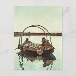 Giovanni Segantini - Ave Maria Postkarte
