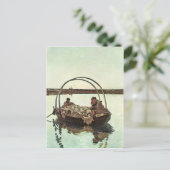 Giovanni Segantini - Ave Maria Postkarte (Stehend Vorderseite)