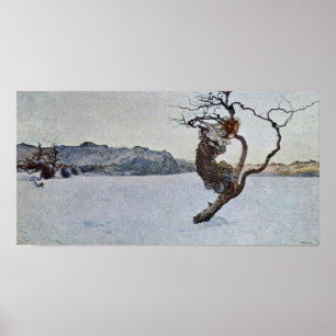 Giovanni Segantini - Die bösen Mütter Poster