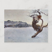 Giovanni Segantini - Die bösen Mütter Postkarte (Vorderseite)
