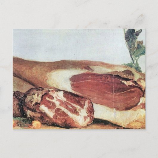 Giovanni Segantini - Ham Postkarte (Vorderseite)