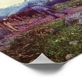 Giovanni Segantini - Natur Poster (Ecke)