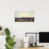 Giovanni Segantini - Natur Poster (Heimbüro)