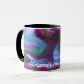 Giovannis Morgentee Personalisiert anpassbar Tasse (Vorderseite Links)
