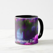 Giovannis Morgentee Personalisiert anpassbar Tasse (VorderseiteRechts)