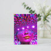 Gioy-Tees Postkarte (Stehend Vorderseite)