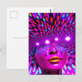 Gioy-Tees Postkarte (Vorne/Hinten)