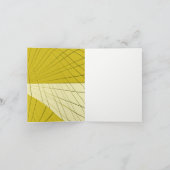 "Gipfel-" Anmerkungs-Karte Karte (Innenseite)