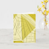 "Gipfel-" Anmerkungs-Karte Karte (Gelbe Blume)