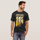 Gipfel Berggipfel im Himalchuli T-Shirt (Vorne ganz)