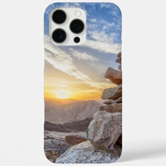 Gipfel  Case-Mate iPhone hülle (Rückseite)