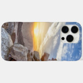 Gipfel  Case-Mate iPhone hülle (Rückseite (Horizontal))