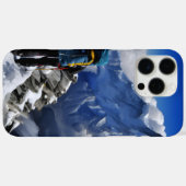 Gipfel Case-Mate iPhone hülle (Rückseite (Horizontal))