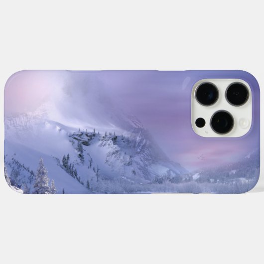 Gipfel Case-Mate iPhone hülle (Rückseite (Horizontal))