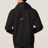 Gipfel CX Team Frage Hoodie (Rückseite)