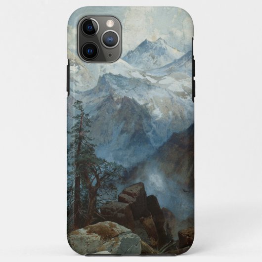 Gipfel der Sierras Case-Mate iPhone Hülle (Rückseite)