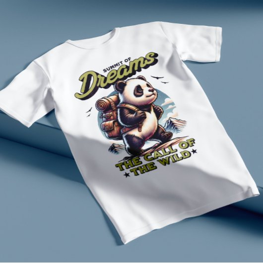 Gipfel der Träume, der Ruf der Wildnis T-Shirt