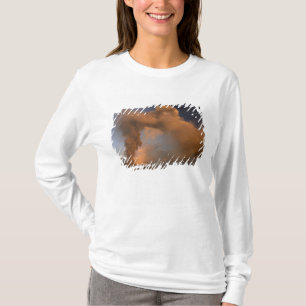 Gipfel des Ätna, Sizilien, Italien T-Shirt