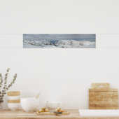 Gipfel des Baldy Mountain, Alta Utah Poster (Küche)