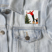 Gipfel des Baumes Button (Beispiel)