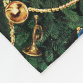 Gipfel des Baumes Fleecedecke (Ecke)