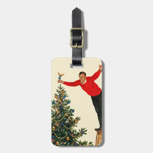 Gipfel des Baumes Gepäckanhänger