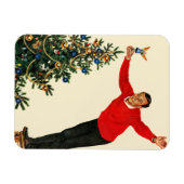 Gipfel des Baumes Magnet (Horizontal)