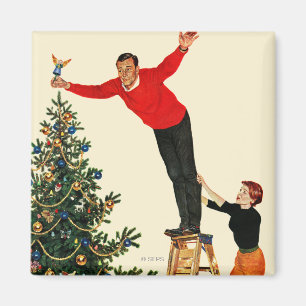 Gipfel des Baumes Magnet