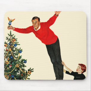 Gipfel des Baumes Mousepad