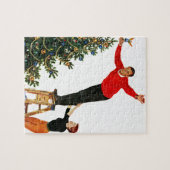 Gipfel des Baumes Puzzle (Horizontal)