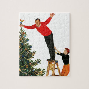 Gipfel des Baumes Puzzle
