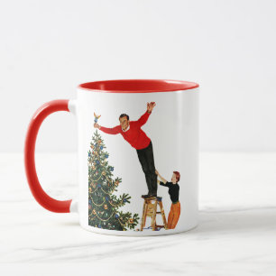 Gipfel des Baumes Tasse