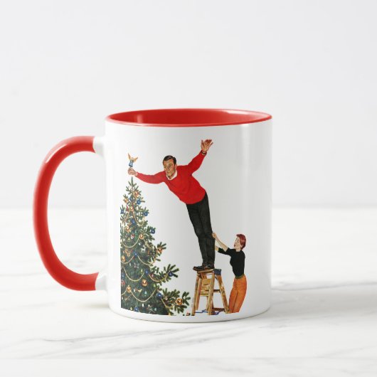Gipfel des Baumes Tasse (Links)