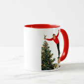 Gipfel des Baumes Tasse (VorderseiteRechts)