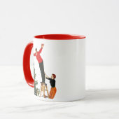 Gipfel des Baumes Tasse (Vorderseite Links)