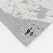 Gipfel des Berges - Mountain Biker Fleecedecke (Ecke)