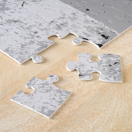 Gipfel des Berges - Mountain Biker Puzzle (Seite)