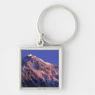 Gipfel des Denali-Gipfels Mt. McKinley) bei Schlüsselanhänger