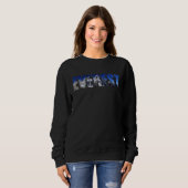 Gipfel des Mount Everest Sweatshirt (Vorne ganz)