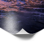 Gipfel des Peak McKinley in Denali: Fotodruck (Ecke)