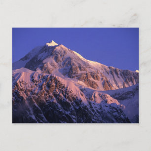 Gipfel des Peak McKinley in Denali: Postkarte
